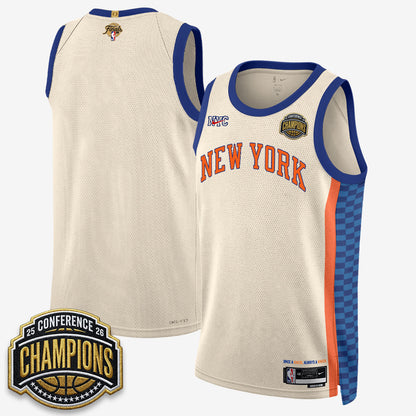 NYK 2026 NBA Finals City Edition Jersey V3- Stitched