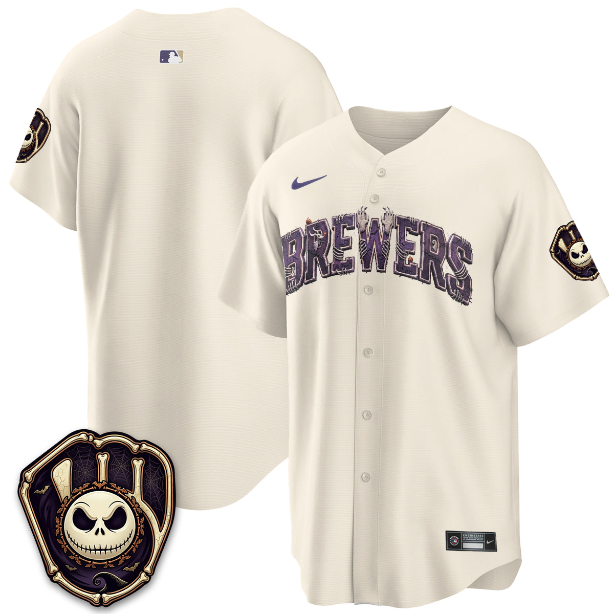 MIL Nightmare Edition Vapor Jersey - Stitched