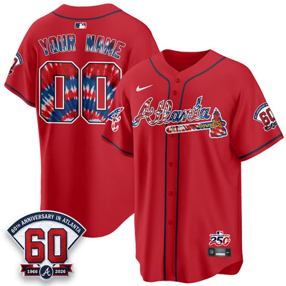ATL Americana 2026 Vapor Limited Custom Jersey - Stitched