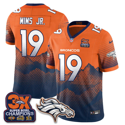 DEN Fangear Edition Vapor Jersey - Stitched