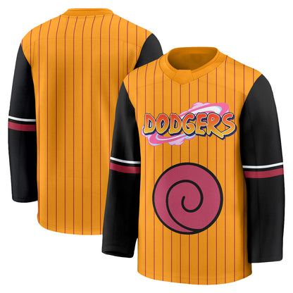 LAD Naruto Edition Vapor Hockey Jersey - Stitched