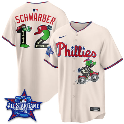 PHI Skeleton Edition Vapor Jersey - Stitched