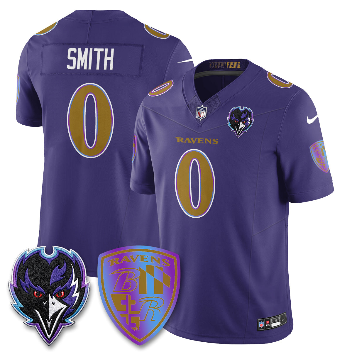 BAL The Next Flight Vapor Jersey - Stitched