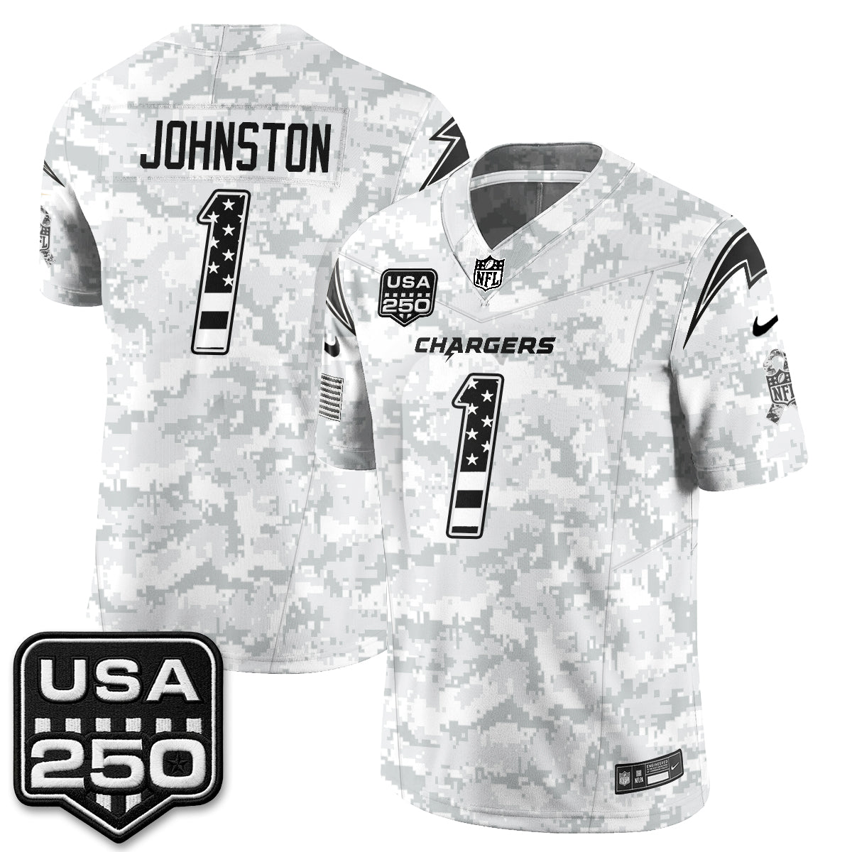 LVG 2026 Salute to Service Vapor Jersey - Stitched
