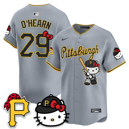 PIT x Meow KT Vapor Limited Jersey - Stitched
