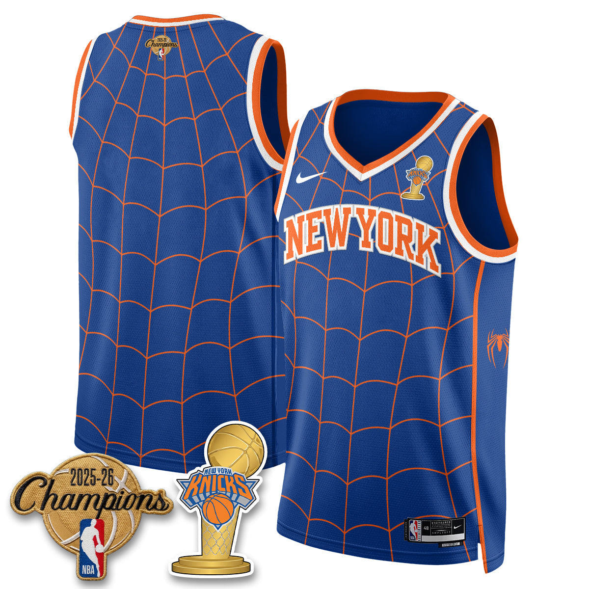 NYK 2026 Champions Brand New Day Vapor Jersey - Stitched-NQD