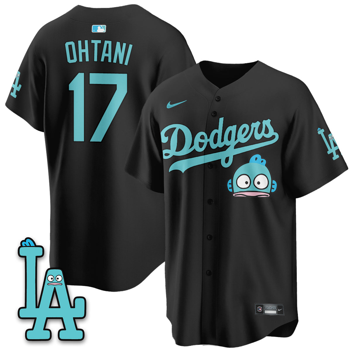 LAD x Hangyodon Edition Vapor Jersey- Stitched