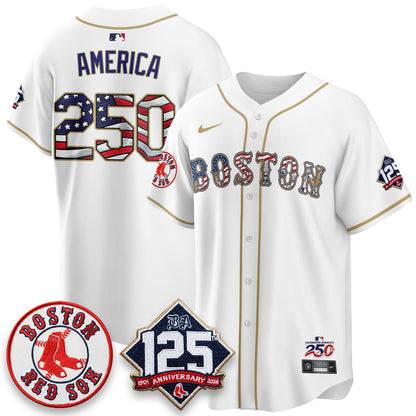BOS 2026 Independence Day USA Vapor Limited Jersey - Stitched-DTD