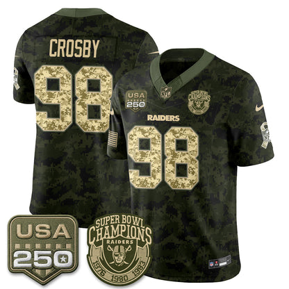 LVR 2026 Salute to Service Edition Vapor Jersey - Stitched