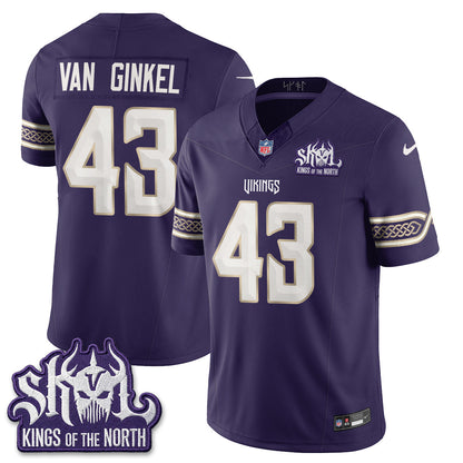 MIN 2026 "Rivalries" Edition Vapor Jersey - Stitched.