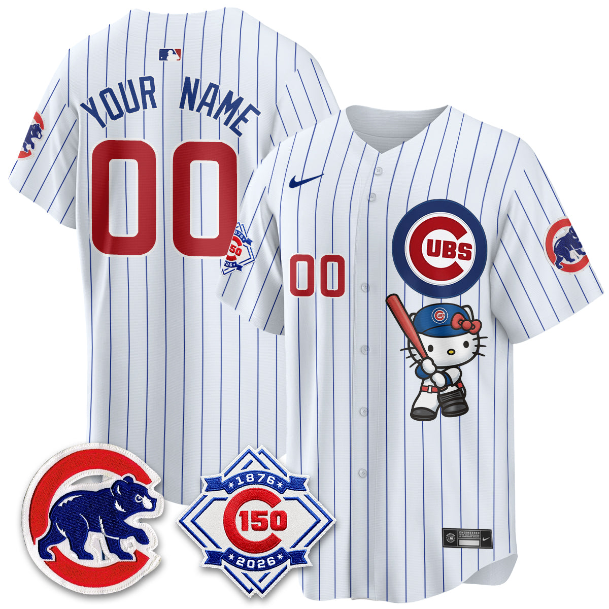 CHC x Meow KT Vapor Premier Limited Custom Jersey - Stitched