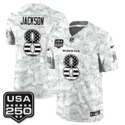 BAL 2026 Salute to Service Vapor Jersey - Stitched