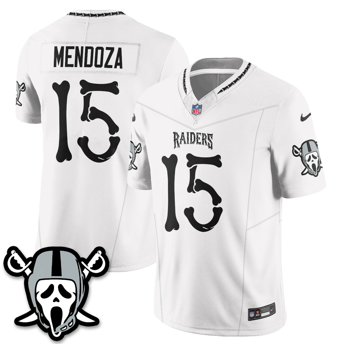 LVR x Ghost Face Edition Vapor Jersey - Stitched