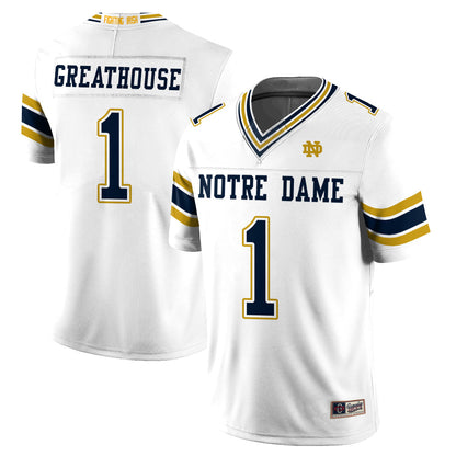 ND 2026 Shamrock Series Football Vapor Jersey - Stitched