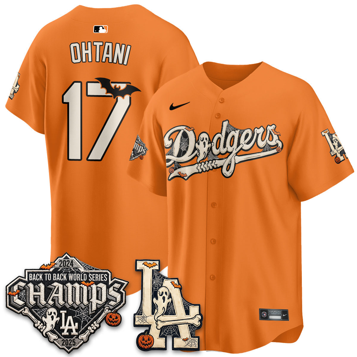 LAD Halloween 2026 Vapor Jersey - Stitched-NQD