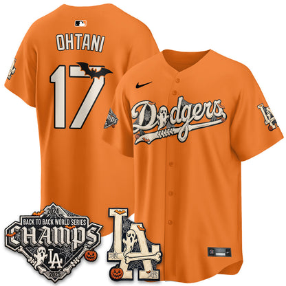 LAD Halloween 2026 Vapor Jersey - Stitched-NQD