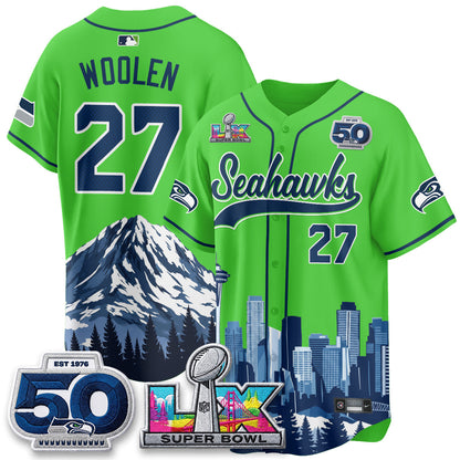 SEA City Edition Vapor Baseball Jersey - Stitch