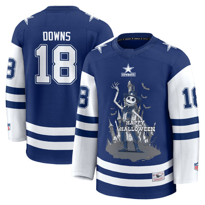 DAL x Nightmare Halloween 2026 Edition Hockey Jersey - Printed