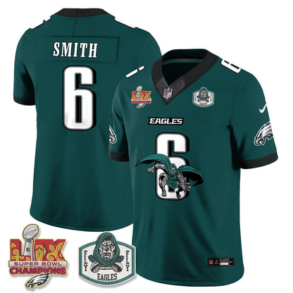 PHI x Green Cape Villain Edition Vapor Jersey - Stitched