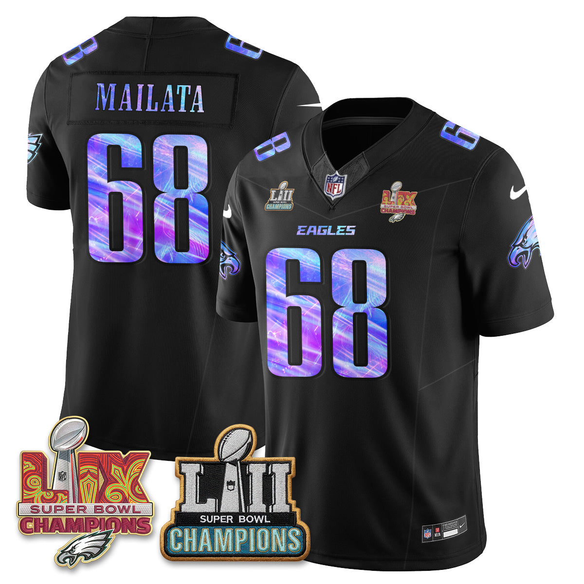 PHI Fangear Edition Vapor Jersey - Stitched-NQD.