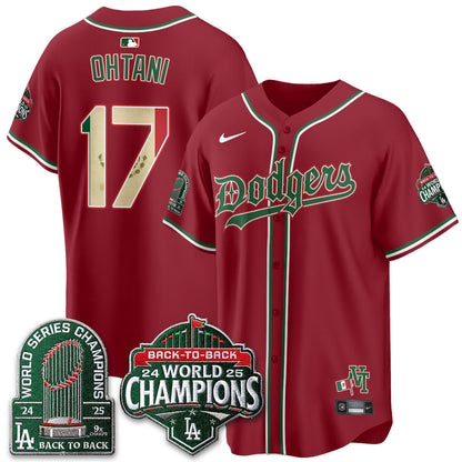 LAD x Mexico Style Vapor Jersey - Stitched