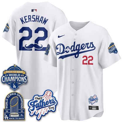 LAD Happy Father's Day 2026 Jersey - Stitched