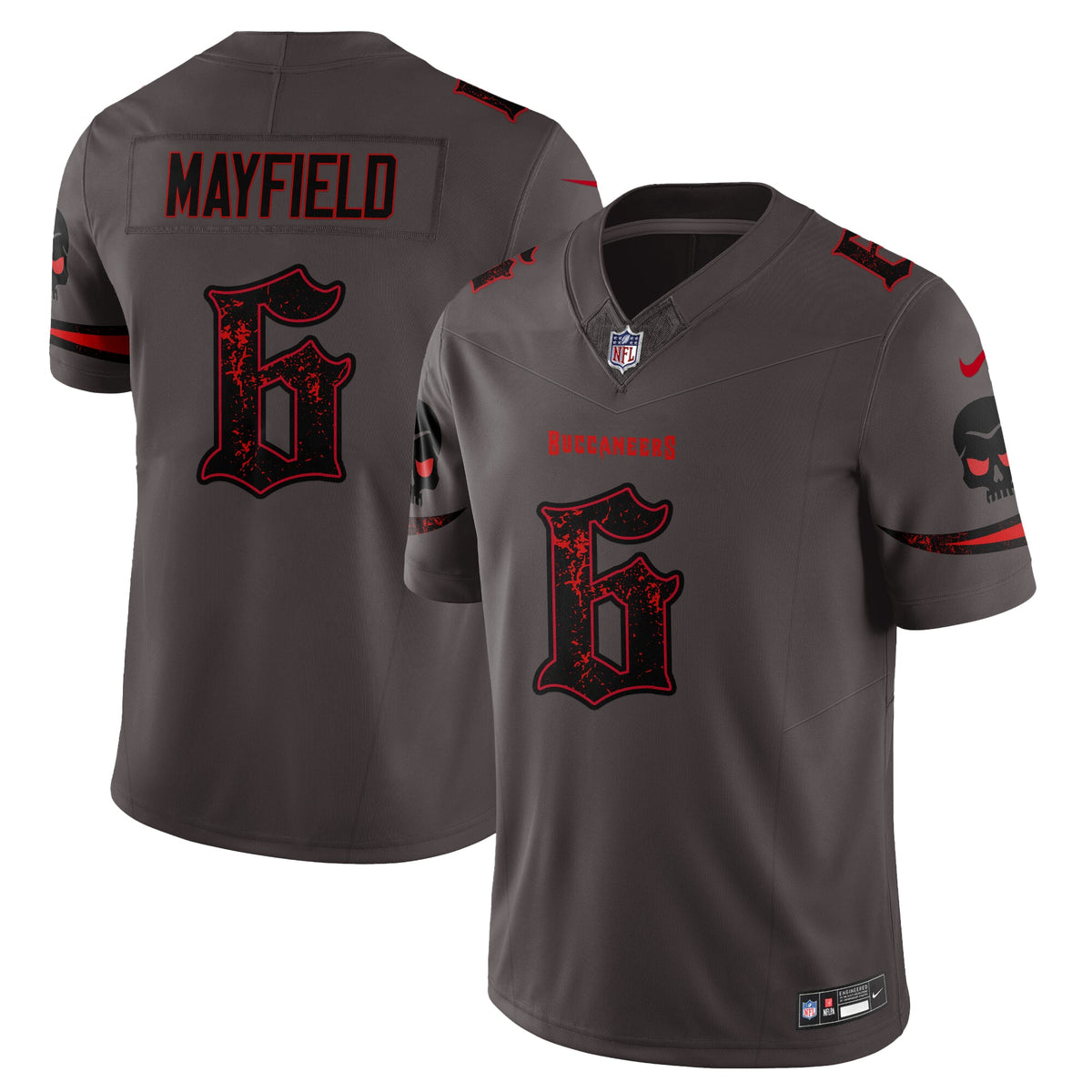 TB Skull Edition Vapor Jersey - Stitched
