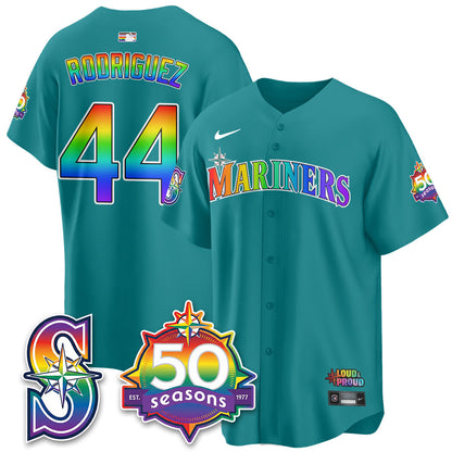 SEA Happy Pride Month Vapor Jersey - Stitched