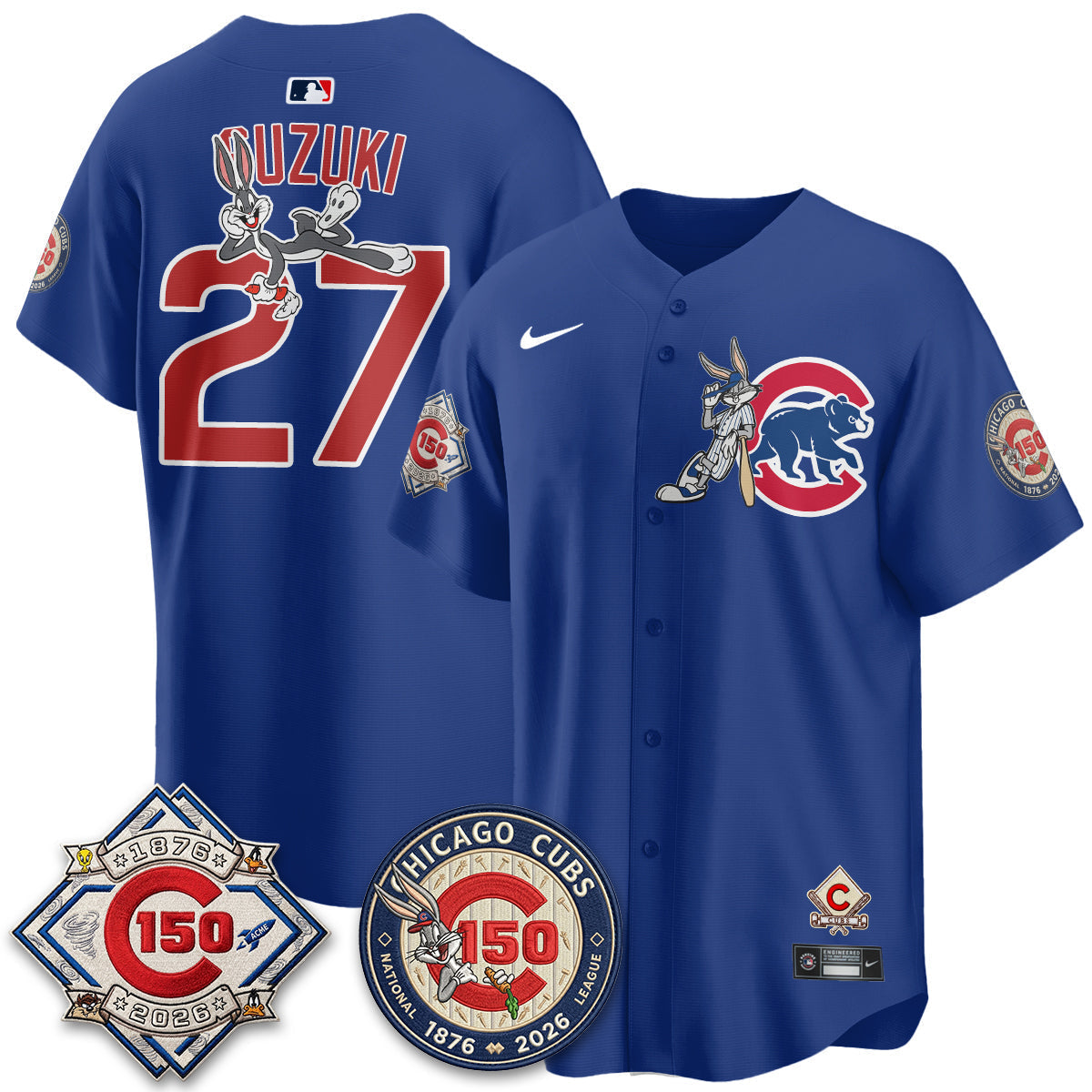 CHC x Bunny Vapor Premier Limited Jersey - Stitched
