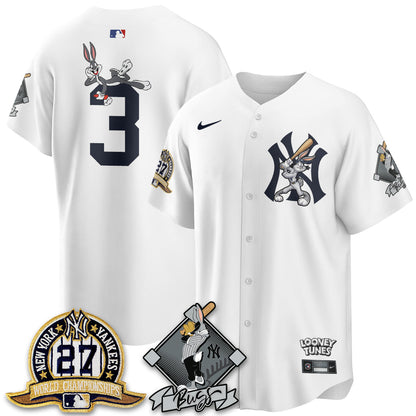 NYY Bunny Vapor Limited Jersey V2- Stitched