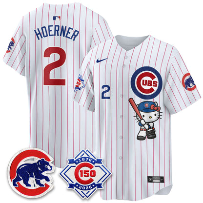 CHC x Meow KT Vapor Premier Limited Jersey - Stitched