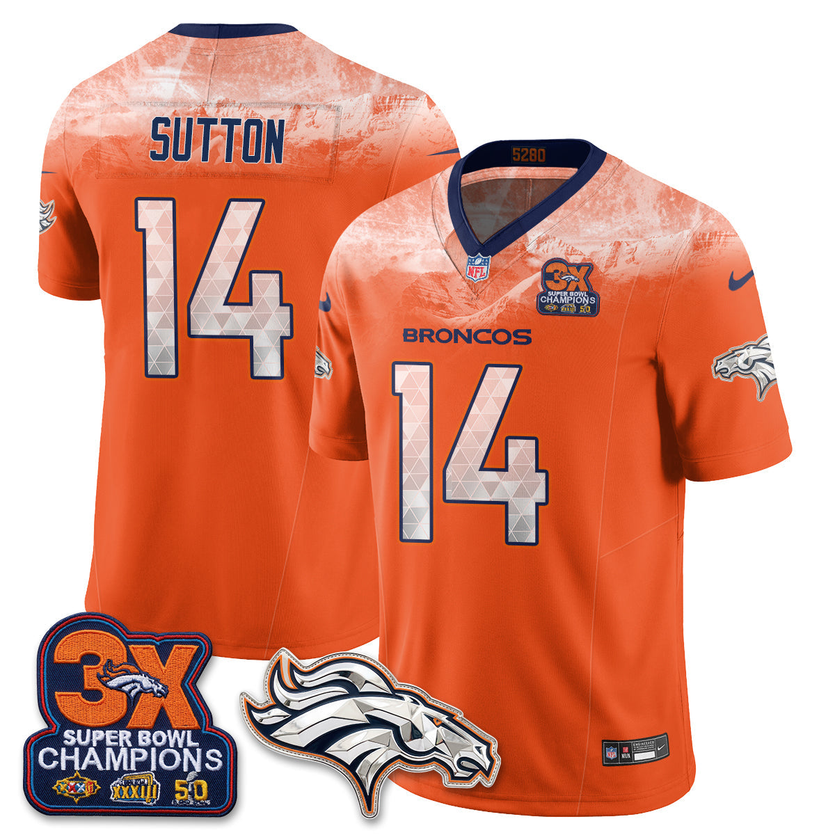 DEN Fangear Edition Vapor Jersey - Stitched.