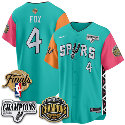 SAS 2026 Basketball Finals Vapor Jersey - Stitched