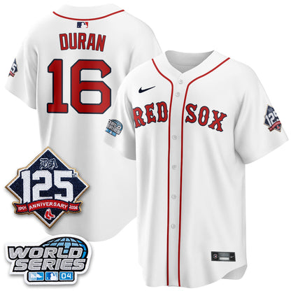 BOS Throwback 2004 Vapor Jersey - Stitched