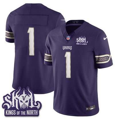 MIN 2026 "Rivalries" Edition Vapor Jersey - Stitched.