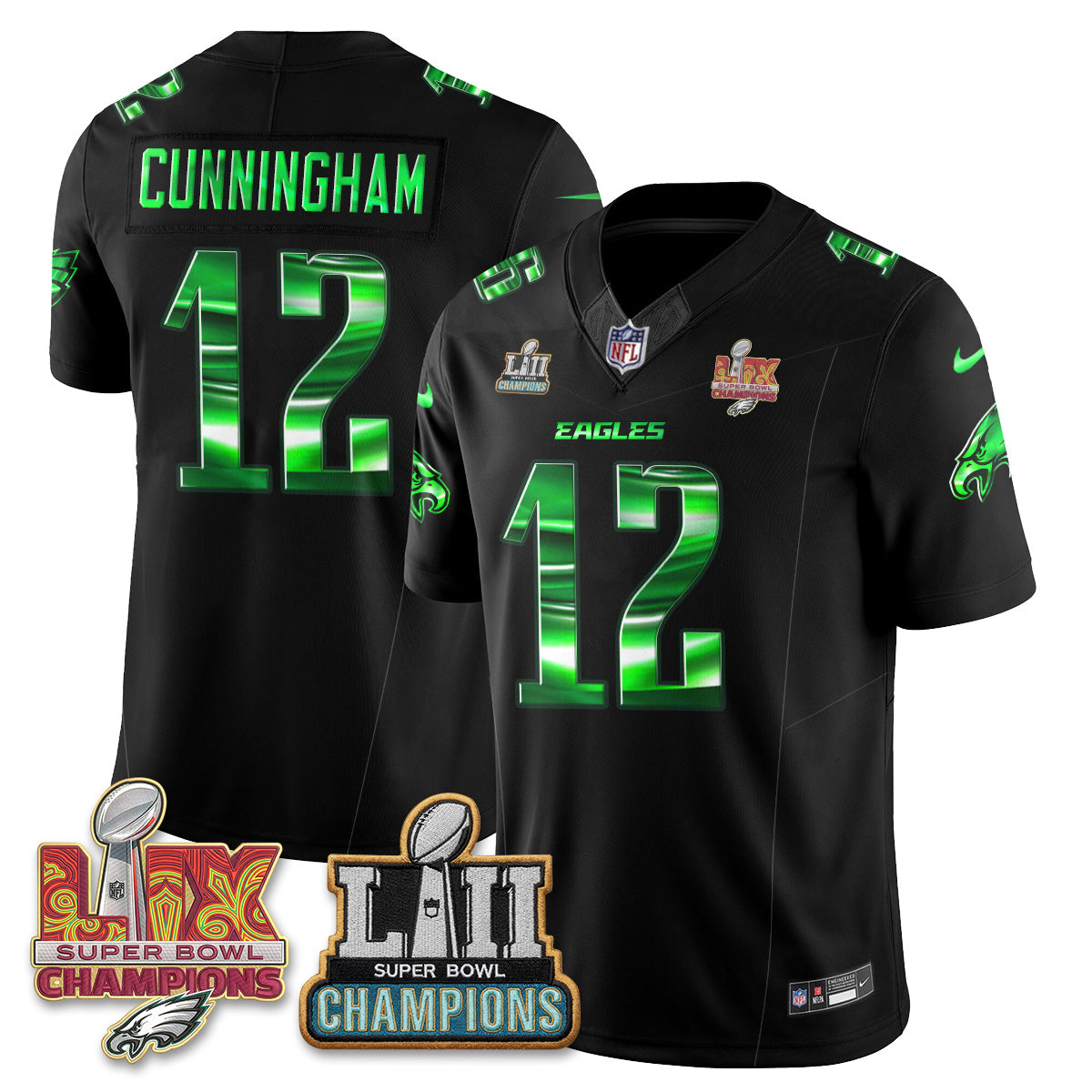 PHI Fangear Edition Vapor Jersey - Stitched