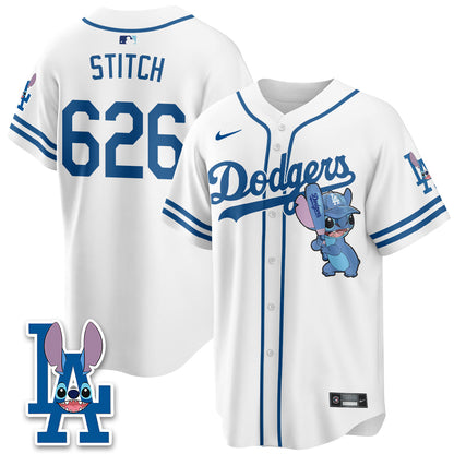 LAD x Blue Alien Edition Vapor Jersey - Stitched