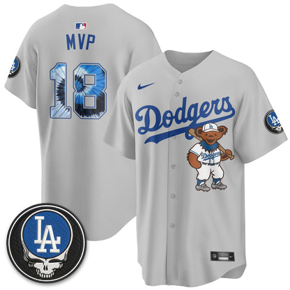 LAD x Grateful Dead Edition Vapor Jersey - Stitched