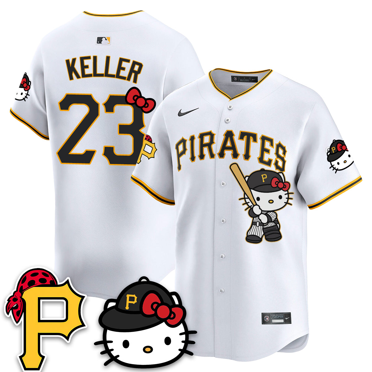 PIT x Meow KT Vapor Limited Jersey - Stitched