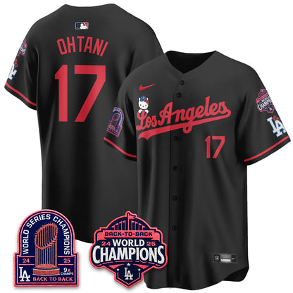 LAD x Hello Kitty Night 2026 Vapor Jersey - Stitched - V2