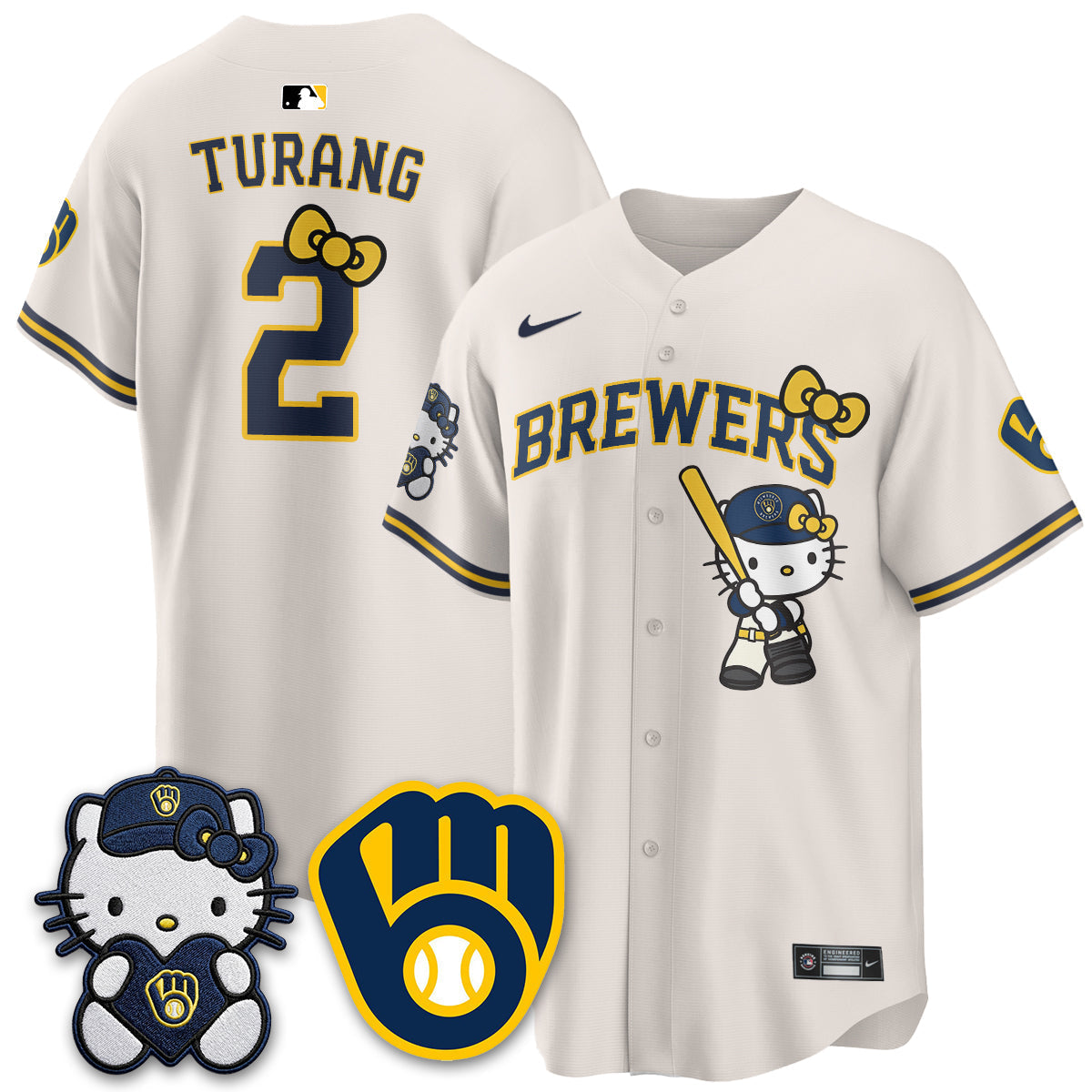 MIL Meow KT Night Vapor Limited Jersey - Stitched