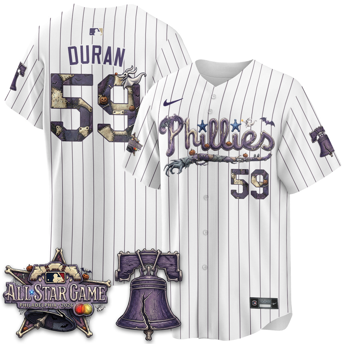 PHI Nightmare Edition Vapor Jersey - Printed-NQD
