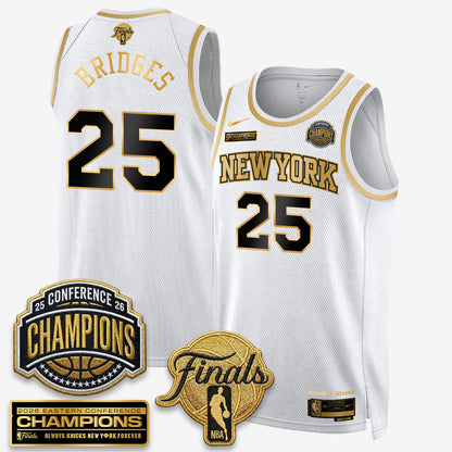 NYK 2026 NBA Eastern Conference Champions Vapor Special Edition Jersey - Stitched