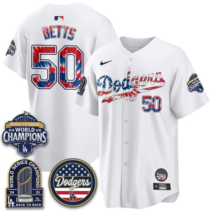 LAD Americana 2026 Vapor Limited Jersey - Stitched