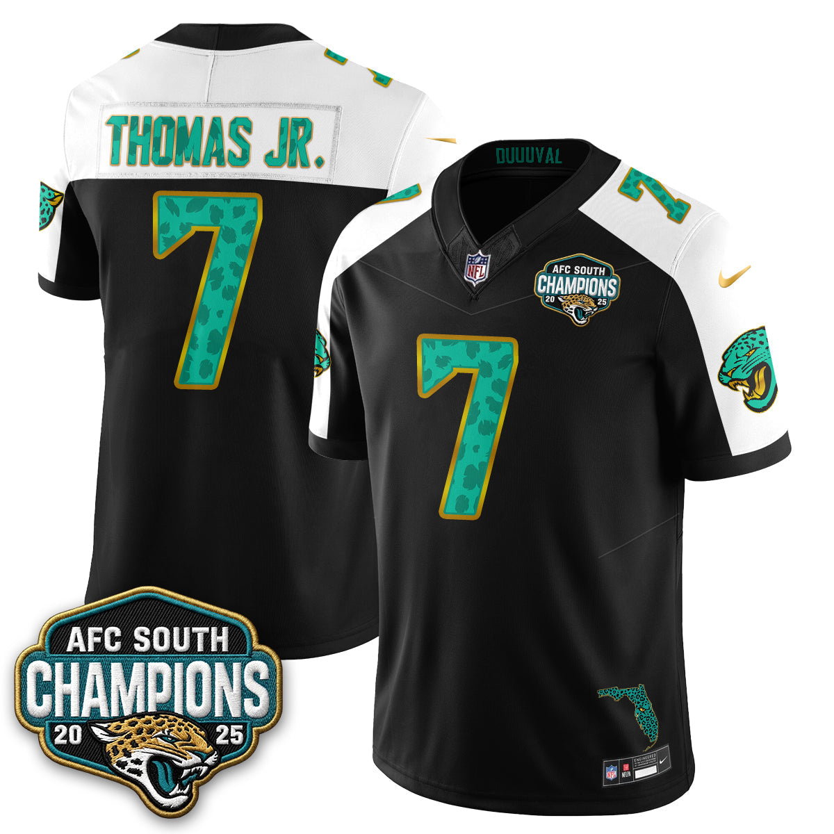 JAG Fangear Edition Vapor Jersey - Stitched