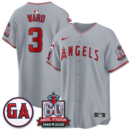 LAA 60th Anniversary Vapor Jersey - Stitched V3
