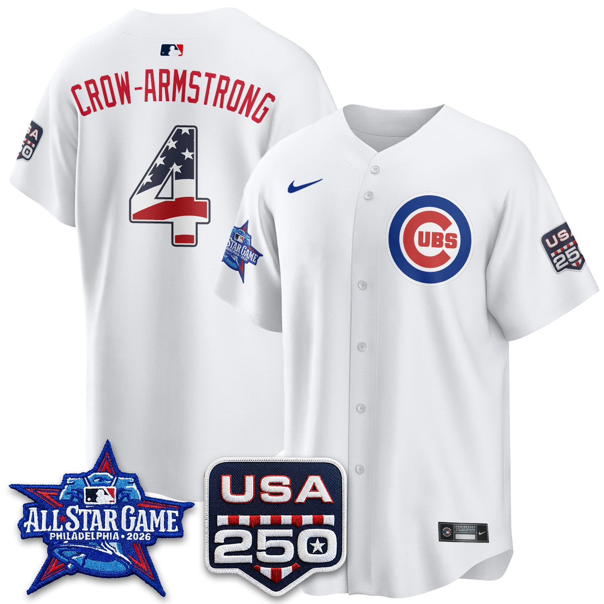 CHC 2026 All Star Edition Vapor Jersey - Stitched