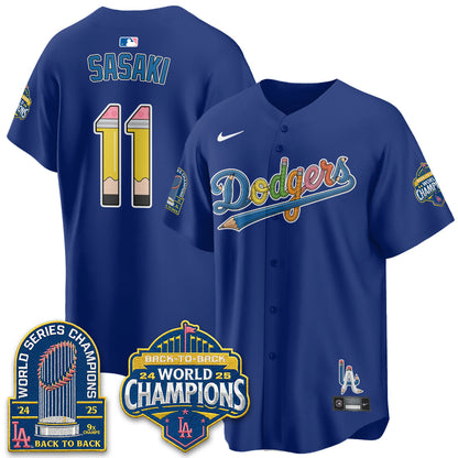 LAD x Back to School Style Vapor Jersey - Stitched