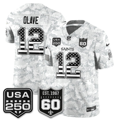 NO 2026 Salute to Service Vapor Jersey - Stitched