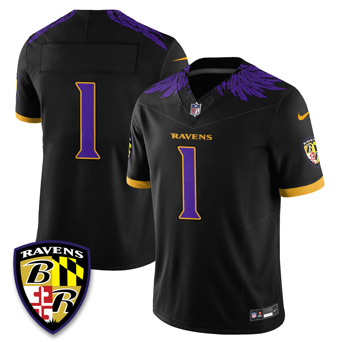 BAL Halloween Edition Vapor Jersey - Stitched